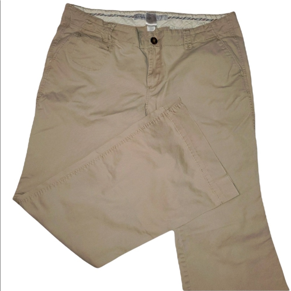 Old Navy bootcut khaki pants